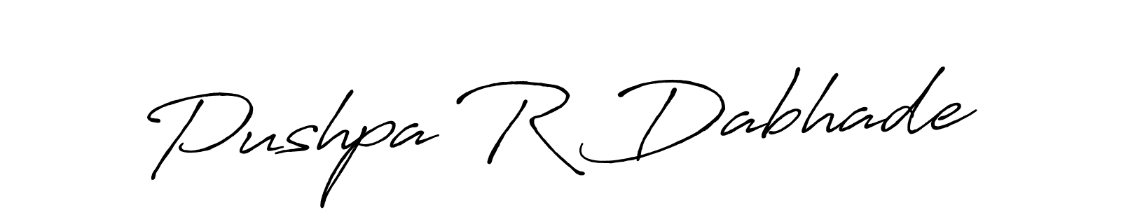 You can use this online signature creator to create a handwritten signature for the name Pushpa R Dabhade. This is the best online autograph maker. Pushpa R Dabhade signature style 7 images and pictures png