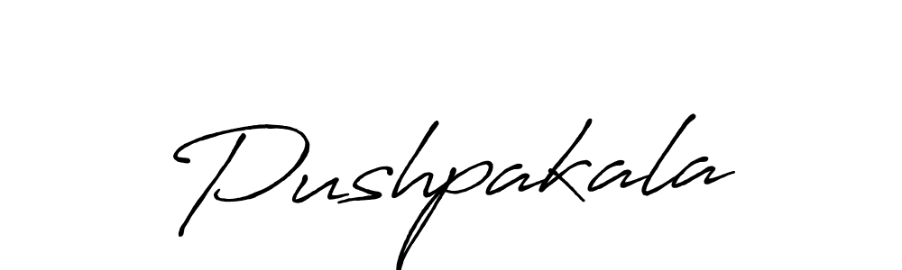 Best and Professional Signature Style for Pushpakala. Antro_Vectra_Bolder Best Signature Style Collection. Pushpakala signature style 7 images and pictures png