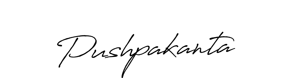 The best way (Antro_Vectra_Bolder) to make a short signature is to pick only two or three words in your name. The name Pushpakanta include a total of six letters. For converting this name. Pushpakanta signature style 7 images and pictures png