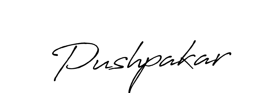 Best and Professional Signature Style for Pushpakar. Antro_Vectra_Bolder Best Signature Style Collection. Pushpakar signature style 7 images and pictures png