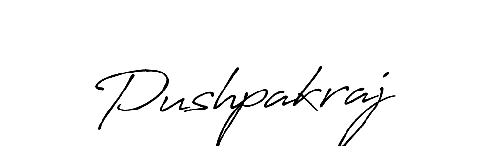 How to Draw Pushpakraj signature style? Antro_Vectra_Bolder is a latest design signature styles for name Pushpakraj. Pushpakraj signature style 7 images and pictures png