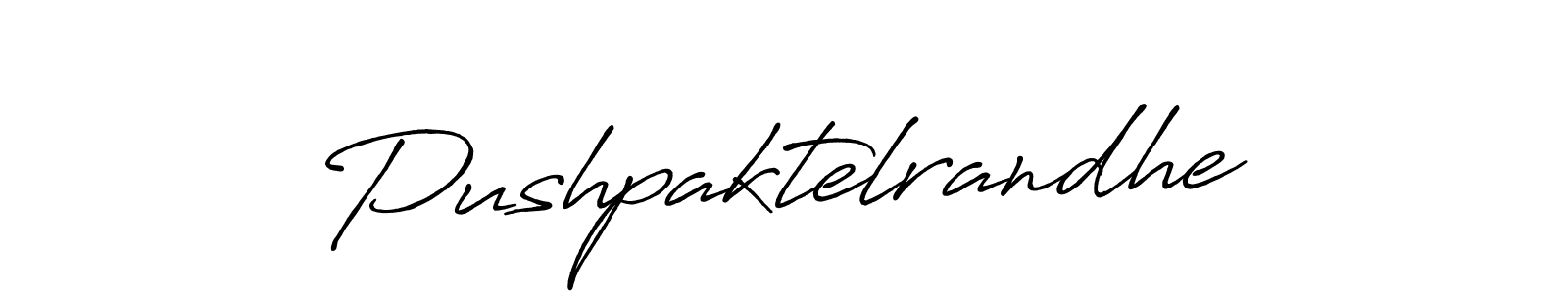 Similarly Antro_Vectra_Bolder is the best handwritten signature design. Signature creator online .You can use it as an online autograph creator for name Pushpaktelrandhe. Pushpaktelrandhe signature style 7 images and pictures png