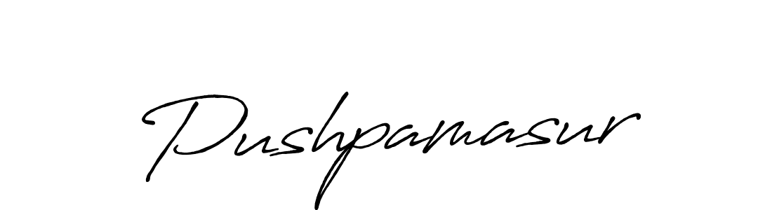 Also You can easily find your signature by using the search form. We will create Pushpamasur name handwritten signature images for you free of cost using Antro_Vectra_Bolder sign style. Pushpamasur signature style 7 images and pictures png