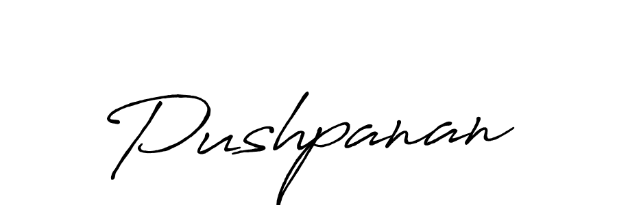 Make a short Pushpanan signature style. Manage your documents anywhere anytime using Antro_Vectra_Bolder. Create and add eSignatures, submit forms, share and send files easily. Pushpanan signature style 7 images and pictures png