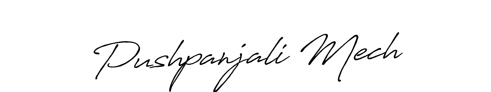 You can use this online signature creator to create a handwritten signature for the name Pushpanjali Mech. This is the best online autograph maker. Pushpanjali Mech signature style 7 images and pictures png
