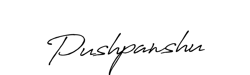 Similarly Antro_Vectra_Bolder is the best handwritten signature design. Signature creator online .You can use it as an online autograph creator for name Pushpanshu. Pushpanshu signature style 7 images and pictures png
