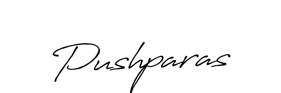 The best way (Antro_Vectra_Bolder) to make a short signature is to pick only two or three words in your name. The name Pushparas include a total of six letters. For converting this name. Pushparas signature style 7 images and pictures png