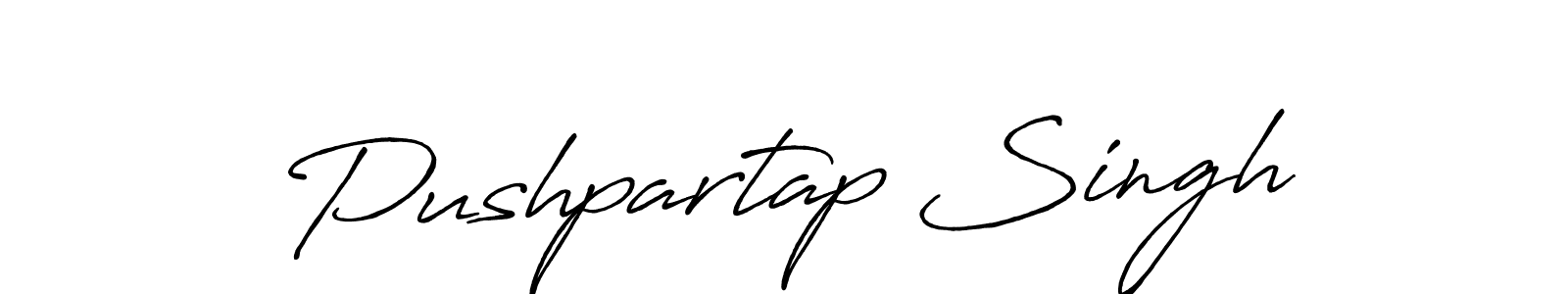 How to Draw Pushpartap Singh signature style? Antro_Vectra_Bolder is a latest design signature styles for name Pushpartap Singh. Pushpartap Singh signature style 7 images and pictures png