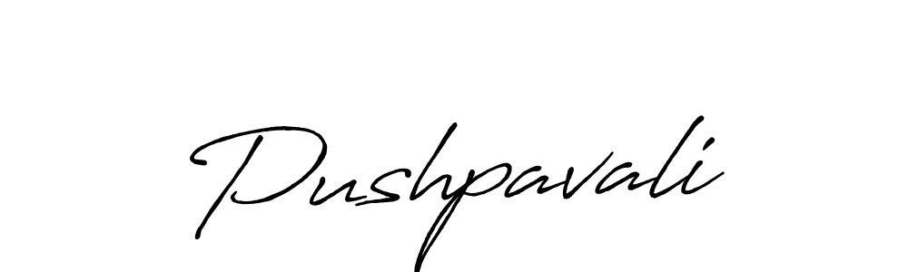 Also You can easily find your signature by using the search form. We will create Pushpavali name handwritten signature images for you free of cost using Antro_Vectra_Bolder sign style. Pushpavali signature style 7 images and pictures png