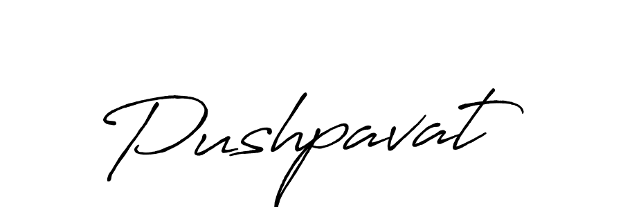 How to Draw Pushpavat signature style? Antro_Vectra_Bolder is a latest design signature styles for name Pushpavat. Pushpavat signature style 7 images and pictures png