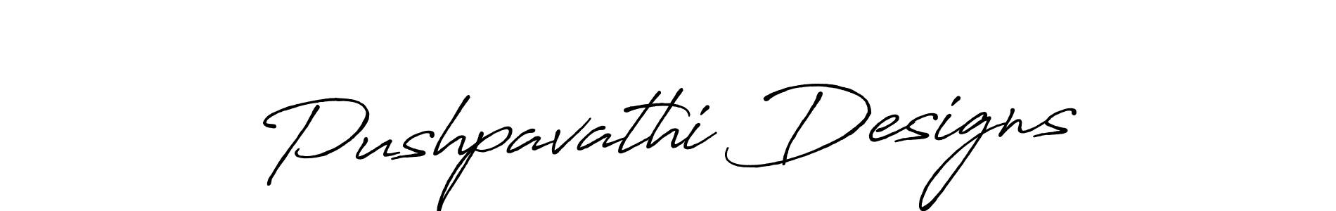 if you are searching for the best signature style for your name Pushpavathi Designs. so please give up your signature search. here we have designed multiple signature styles  using Antro_Vectra_Bolder. Pushpavathi Designs signature style 7 images and pictures png