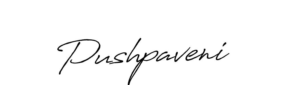 You can use this online signature creator to create a handwritten signature for the name Pushpaveni. This is the best online autograph maker. Pushpaveni signature style 7 images and pictures png