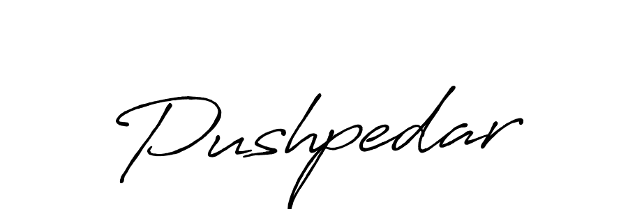 Similarly Antro_Vectra_Bolder is the best handwritten signature design. Signature creator online .You can use it as an online autograph creator for name Pushpedar. Pushpedar signature style 7 images and pictures png