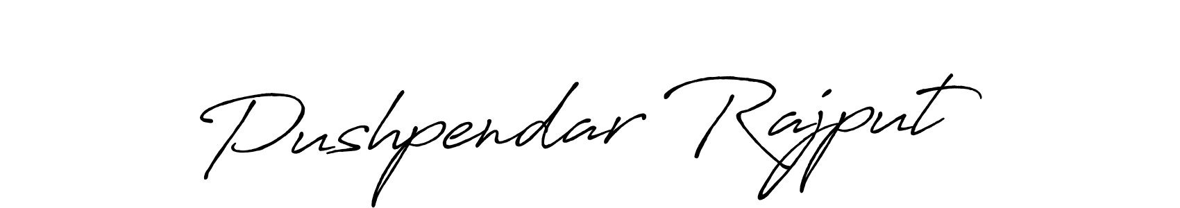 You should practise on your own different ways (Antro_Vectra_Bolder) to write your name (Pushpendar Rajput) in signature. don't let someone else do it for you. Pushpendar Rajput signature style 7 images and pictures png