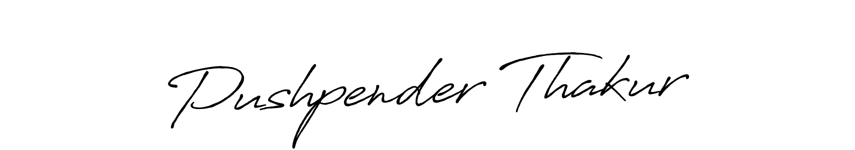 This is the best signature style for the Pushpender Thakur name. Also you like these signature font (Antro_Vectra_Bolder). Mix name signature. Pushpender Thakur signature style 7 images and pictures png