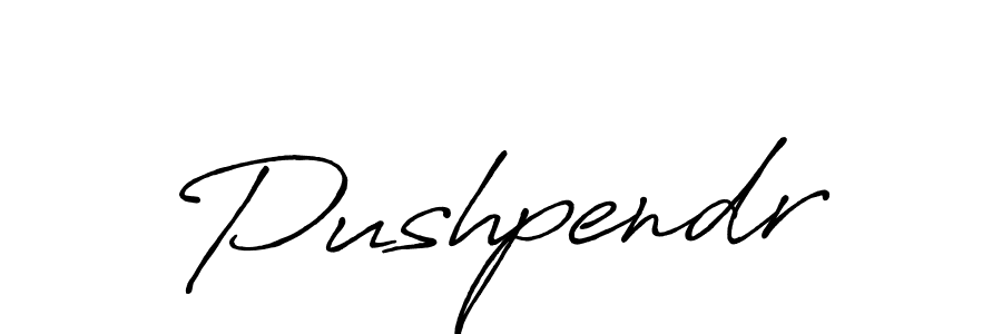 How to Draw Pushpendr signature style? Antro_Vectra_Bolder is a latest design signature styles for name Pushpendr. Pushpendr signature style 7 images and pictures png