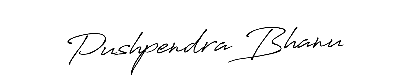The best way (Antro_Vectra_Bolder) to make a short signature is to pick only two or three words in your name. The name Pushpendra Bhanu include a total of six letters. For converting this name. Pushpendra Bhanu signature style 7 images and pictures png