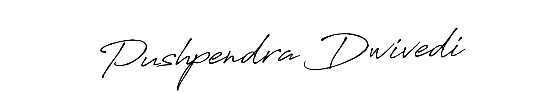 You should practise on your own different ways (Antro_Vectra_Bolder) to write your name (Pushpendra Dwivedi) in signature. don't let someone else do it for you. Pushpendra Dwivedi signature style 7 images and pictures png