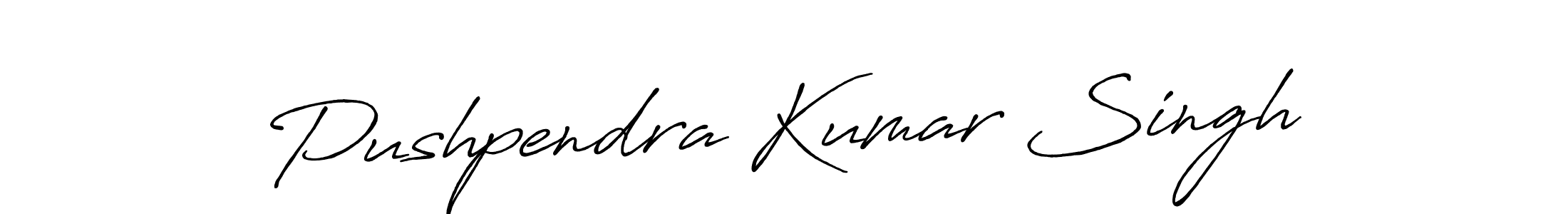 The best way (Antro_Vectra_Bolder) to make a short signature is to pick only two or three words in your name. The name Pushpendra Kumar Singh include a total of six letters. For converting this name. Pushpendra Kumar Singh signature style 7 images and pictures png