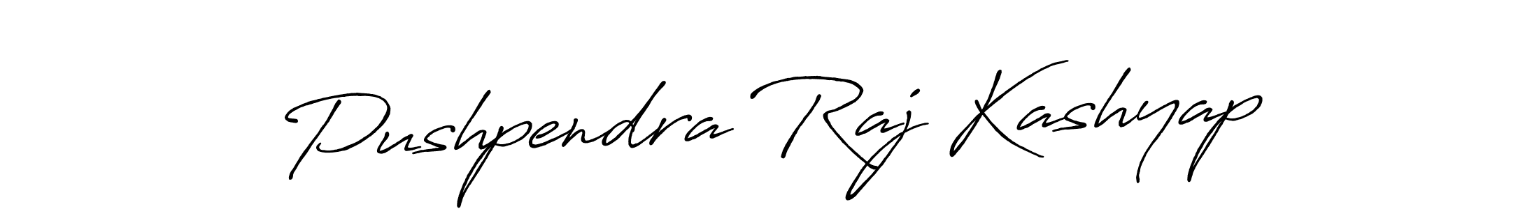 It looks lik you need a new signature style for name Pushpendra Raj Kashyap. Design unique handwritten (Antro_Vectra_Bolder) signature with our free signature maker in just a few clicks. Pushpendra Raj Kashyap signature style 7 images and pictures png