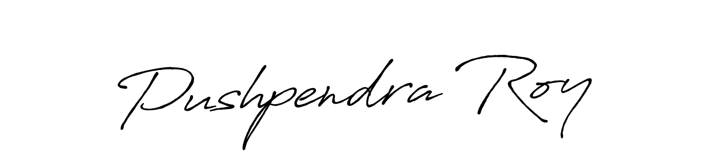 You can use this online signature creator to create a handwritten signature for the name Pushpendra Roy. This is the best online autograph maker. Pushpendra Roy signature style 7 images and pictures png