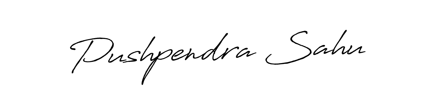 Similarly Antro_Vectra_Bolder is the best handwritten signature design. Signature creator online .You can use it as an online autograph creator for name Pushpendra Sahu. Pushpendra Sahu signature style 7 images and pictures png