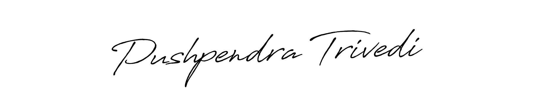 Make a beautiful signature design for name Pushpendra Trivedi. Use this online signature maker to create a handwritten signature for free. Pushpendra Trivedi signature style 7 images and pictures png