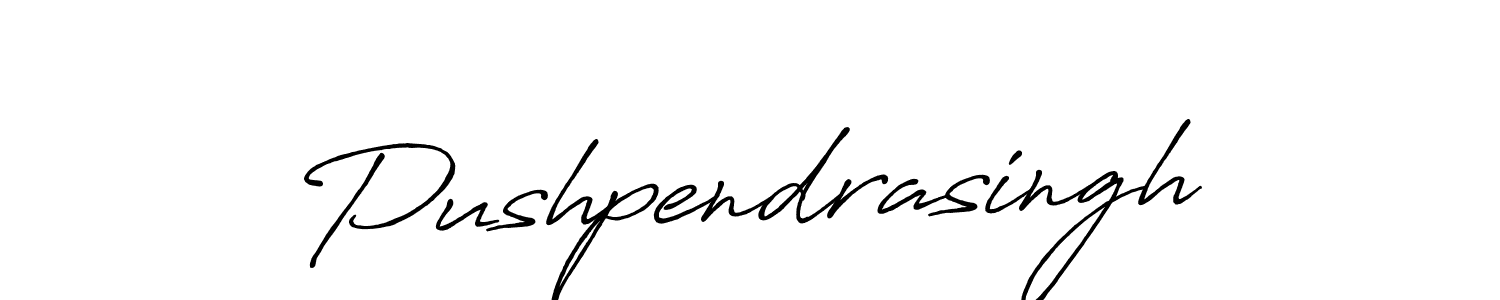 The best way (Antro_Vectra_Bolder) to make a short signature is to pick only two or three words in your name. The name Pushpendrasingh include a total of six letters. For converting this name. Pushpendrasingh signature style 7 images and pictures png