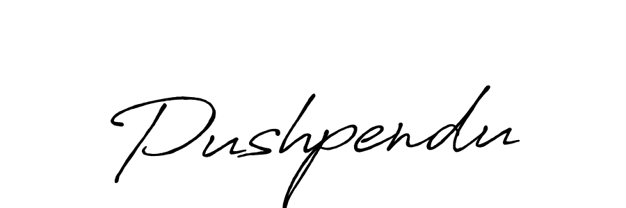 if you are searching for the best signature style for your name Pushpendu. so please give up your signature search. here we have designed multiple signature styles  using Antro_Vectra_Bolder. Pushpendu signature style 7 images and pictures png