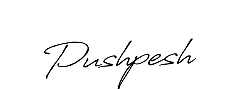 Make a beautiful signature design for name Pushpesh. Use this online signature maker to create a handwritten signature for free. Pushpesh signature style 7 images and pictures png