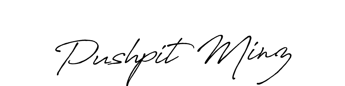 Here are the top 10 professional signature styles for the name Pushpit Minz. These are the best autograph styles you can use for your name. Pushpit Minz signature style 7 images and pictures png