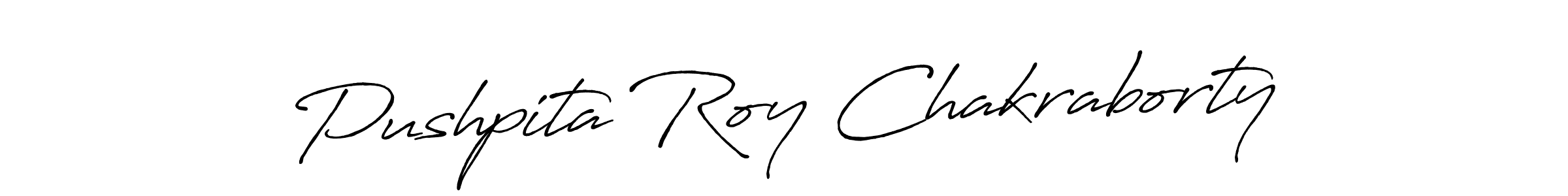 It looks lik you need a new signature style for name Pushpita Roy Chakraborty. Design unique handwritten (Antro_Vectra_Bolder) signature with our free signature maker in just a few clicks. Pushpita Roy Chakraborty signature style 7 images and pictures png
