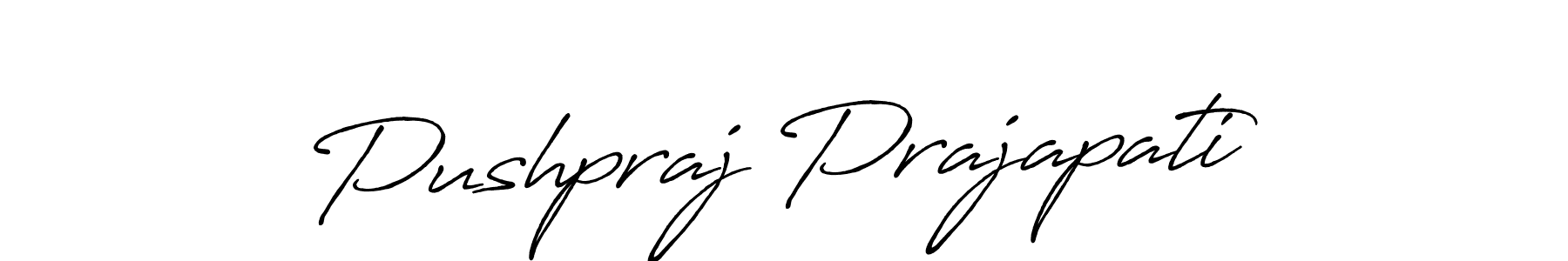 Once you've used our free online signature maker to create your best signature Antro_Vectra_Bolder style, it's time to enjoy all of the benefits that Pushpraj Prajapati name signing documents. Pushpraj Prajapati signature style 7 images and pictures png