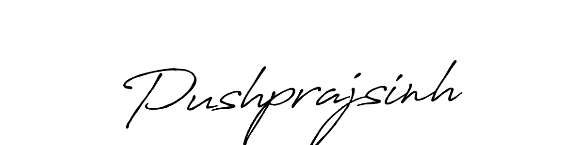 It looks lik you need a new signature style for name Pushprajsinh. Design unique handwritten (Antro_Vectra_Bolder) signature with our free signature maker in just a few clicks. Pushprajsinh signature style 7 images and pictures png