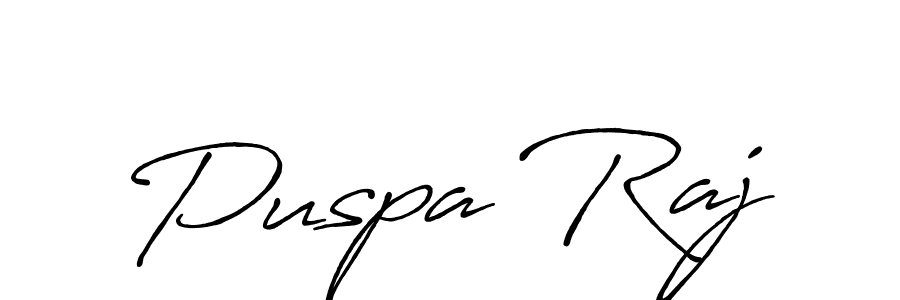 Also we have Puspa Raj name is the best signature style. Create professional handwritten signature collection using Antro_Vectra_Bolder autograph style. Puspa Raj signature style 7 images and pictures png