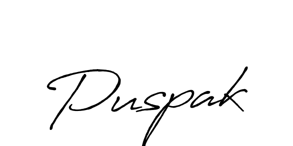 Make a beautiful signature design for name Puspak. Use this online signature maker to create a handwritten signature for free. Puspak signature style 7 images and pictures png