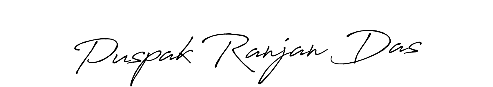 The best way (Antro_Vectra_Bolder) to make a short signature is to pick only two or three words in your name. The name Puspak Ranjan Das include a total of six letters. For converting this name. Puspak Ranjan Das signature style 7 images and pictures png