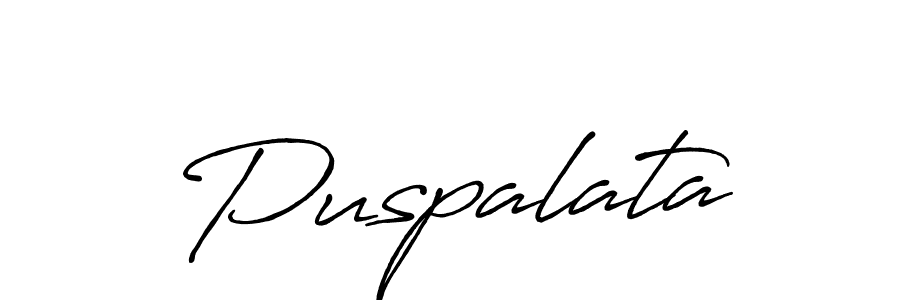 Also You can easily find your signature by using the search form. We will create Puspalata name handwritten signature images for you free of cost using Antro_Vectra_Bolder sign style. Puspalata signature style 7 images and pictures png