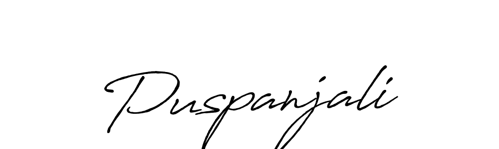 How to Draw Puspanjali signature style? Antro_Vectra_Bolder is a latest design signature styles for name Puspanjali. Puspanjali signature style 7 images and pictures png