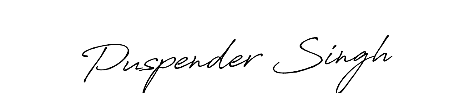 You should practise on your own different ways (Antro_Vectra_Bolder) to write your name (Puspender Singh) in signature. don't let someone else do it for you. Puspender Singh signature style 7 images and pictures png