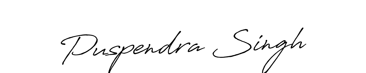 Once you've used our free online signature maker to create your best signature Antro_Vectra_Bolder style, it's time to enjoy all of the benefits that Puspendra Singh name signing documents. Puspendra Singh signature style 7 images and pictures png