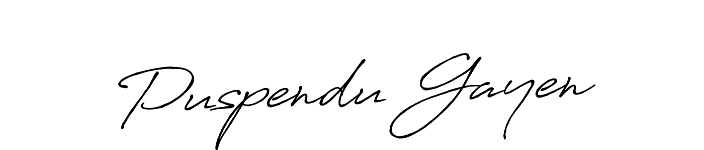 You can use this online signature creator to create a handwritten signature for the name Puspendu Gayen. This is the best online autograph maker. Puspendu Gayen signature style 7 images and pictures png