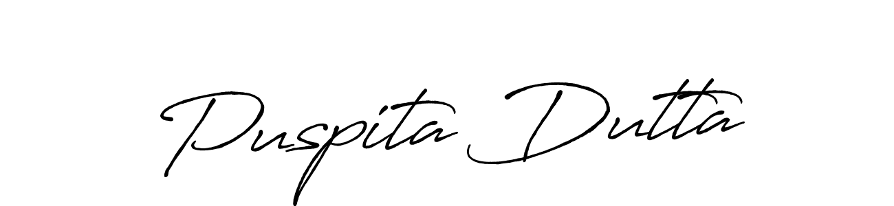 This is the best signature style for the Puspita Dutta name. Also you like these signature font (Antro_Vectra_Bolder). Mix name signature. Puspita Dutta signature style 7 images and pictures png