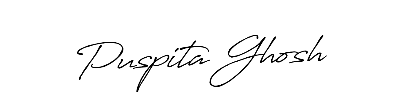 How to Draw Puspita Ghosh signature style? Antro_Vectra_Bolder is a latest design signature styles for name Puspita Ghosh. Puspita Ghosh signature style 7 images and pictures png