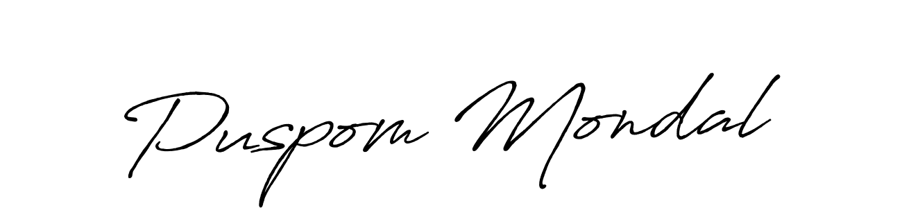 Check out images of Autograph of Puspom Mondal name. Actor Puspom Mondal Signature Style. Antro_Vectra_Bolder is a professional sign style online. Puspom Mondal signature style 7 images and pictures png