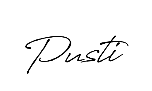 This is the best signature style for the Pusti name. Also you like these signature font (Antro_Vectra_Bolder). Mix name signature. Pusti signature style 7 images and pictures png