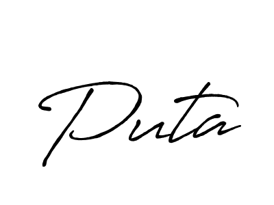 See photos of Puta official signature by Spectra . Check more albums & portfolios. Read reviews & check more about Antro_Vectra_Bolder font. Puta signature style 7 images and pictures png