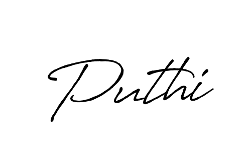 if you are searching for the best signature style for your name Puthi. so please give up your signature search. here we have designed multiple signature styles  using Antro_Vectra_Bolder. Puthi signature style 7 images and pictures png