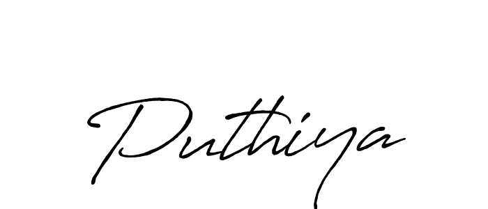 Once you've used our free online signature maker to create your best signature Antro_Vectra_Bolder style, it's time to enjoy all of the benefits that Puthiya name signing documents. Puthiya signature style 7 images and pictures png