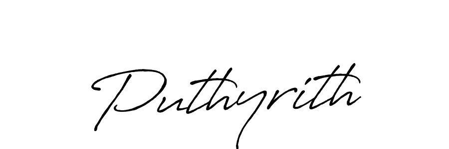 It looks lik you need a new signature style for name Puthyrith. Design unique handwritten (Antro_Vectra_Bolder) signature with our free signature maker in just a few clicks. Puthyrith signature style 7 images and pictures png